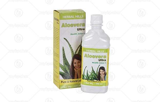 Herbal Hills Aloe Vera Ultra Health Juice