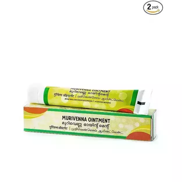 Sitaram Ayurveda Murivenna Ointment 20gm Pack Of 2