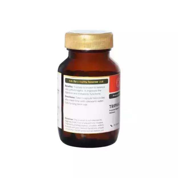 thumbnail image 2 of Swanson Triphala Capsules – 500mg – 100 Count – Herbal Supplement – SW1039 2 of 5