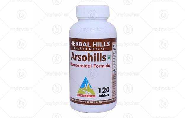 Herbal Hills Arsohills Tablet (60)