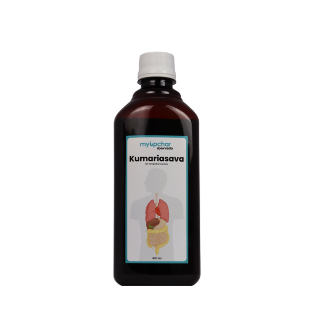 Myupchar Ayurveda Kumariasava 450ml
