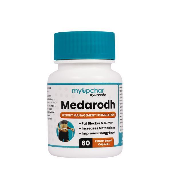 myUpchar Ayurveda Medarodh Capsule For Weight Management