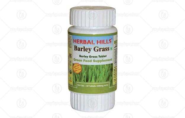 Herbal Hills Barley Grass Tablet