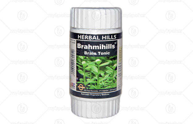 Herbal Hills Brahmihills Capsule