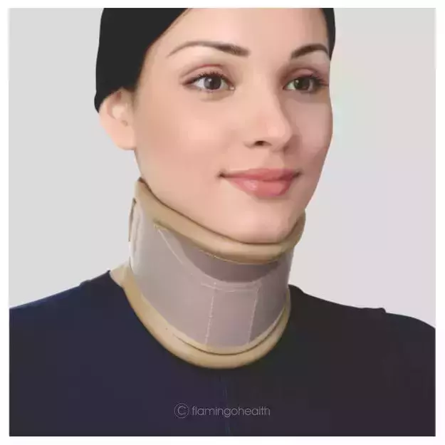 Flamingo Cervical collar With neck support S