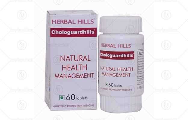 Herbal Hills Chologuardhills Tablet (60)