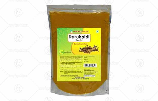 Herbal Hills Daruhaldi Powder