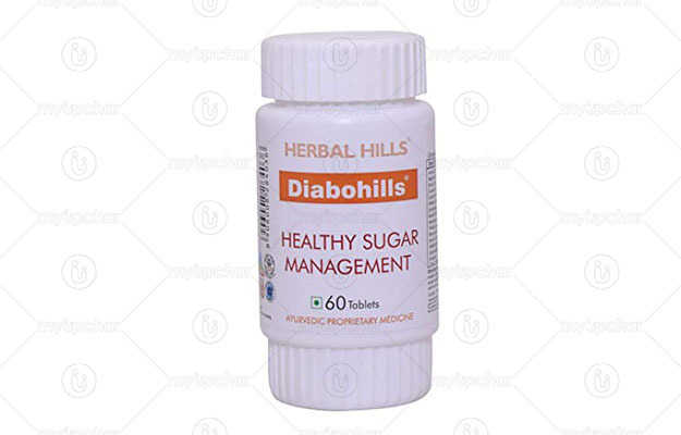 Herbal Hills Diabohills Tablet (60)