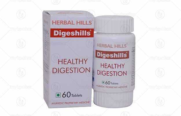 Herbal Hills Digeshills Tablet