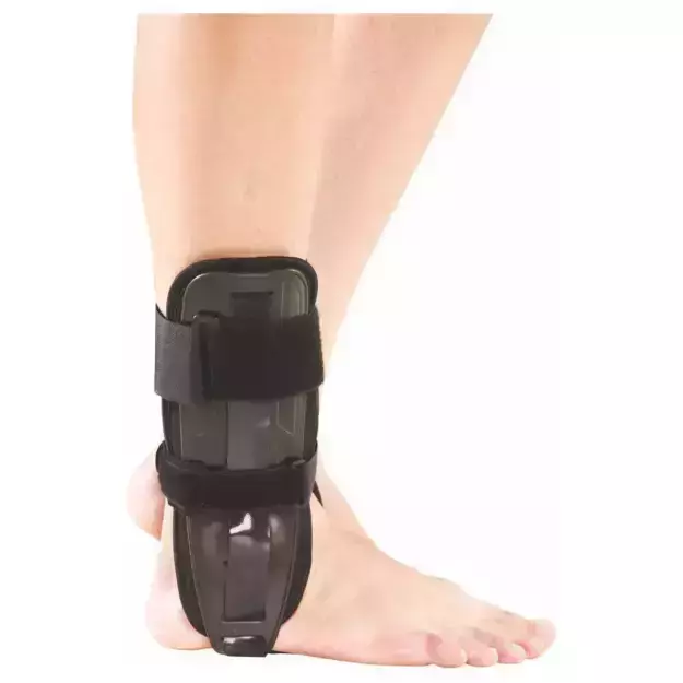 Tynor Ankle Splint Universal Size Black