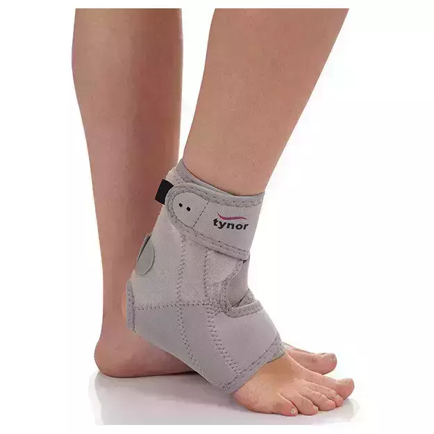 Tynor Ankle Support Neoprene Universal Grey