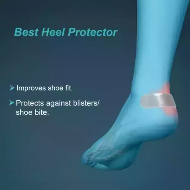 SYGA Heel Grips for Ladies Shoes, Anti-Slip Shoe Grips, Heel Protectors  Prevents Blisters, Calluses, Comfortable