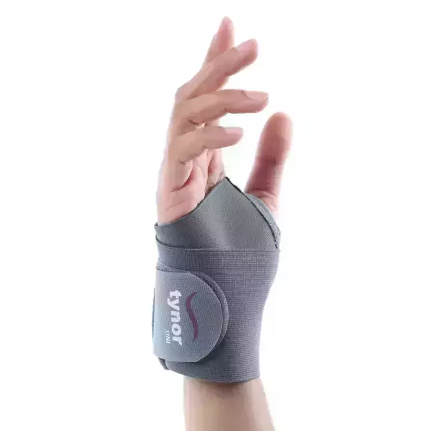 Tynor Wrist Brace With Thumb Universal Grey