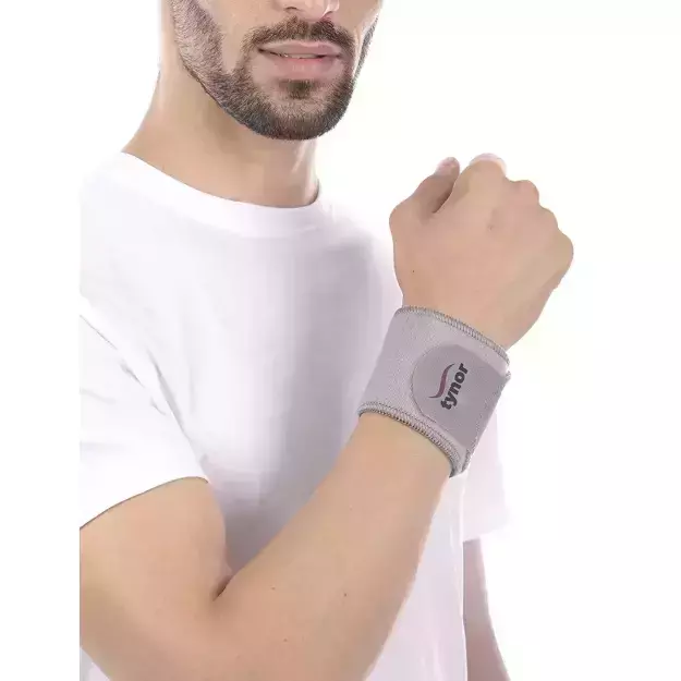 Tynor Wrist Wrap Neoprene Universal Grey