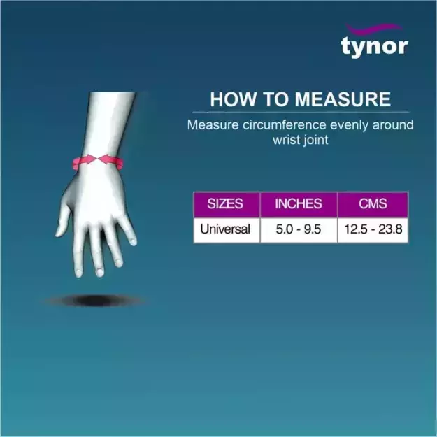Tynor Wrist Wrap Neoprene: Uses, Price, Dosage, Side Effects ...