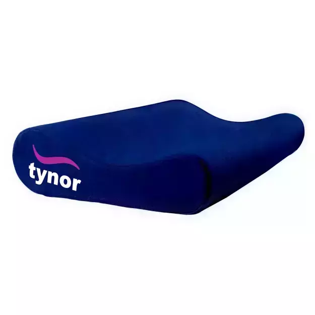 Tynor Contoured Cervical Pillow Memory Foam Universal Blue