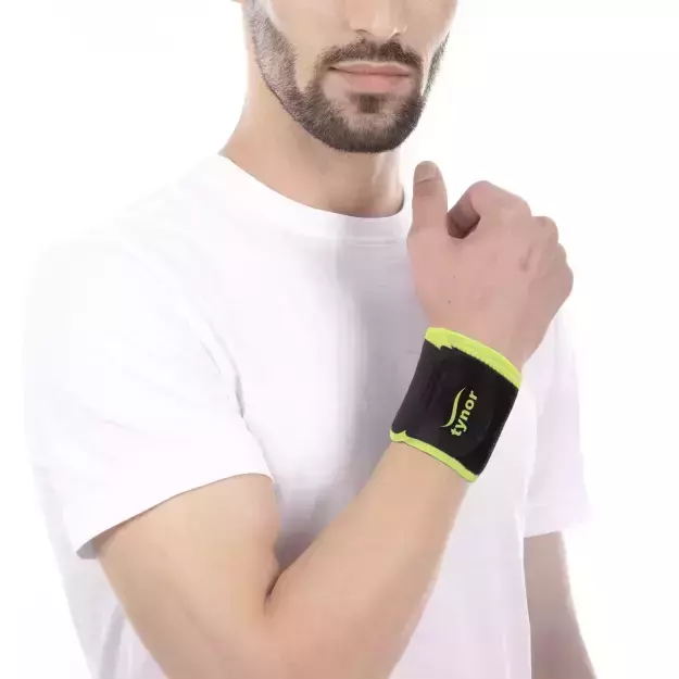 Tynor Wrist Support Neo Basic Universal Black Green