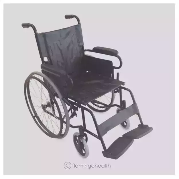 Flamingo Classic Wheel Chair Basic Universal Black