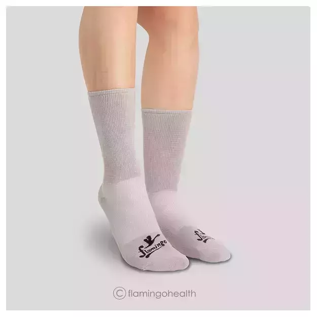 Flamingo Diabetic Socks Universal
