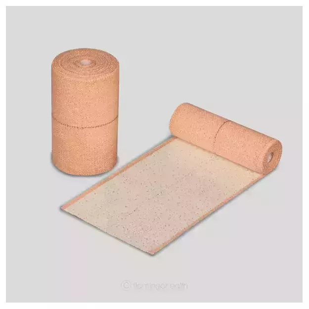 Flamingo Flamiplast Elastic Adhesive Bandage B P 2/3Mtr 10cm Beige