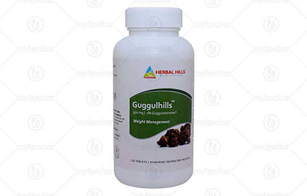 Herbal Hills Guggulhills Tablet (120)