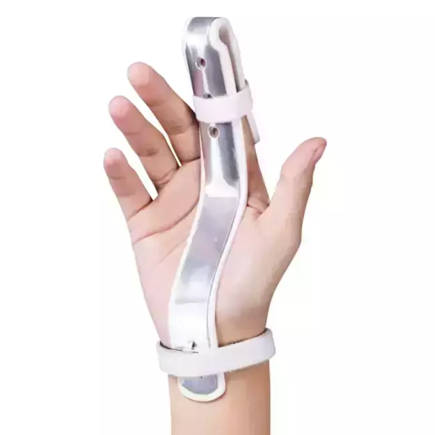 Tynor Finger Extension Splint Silver Medium