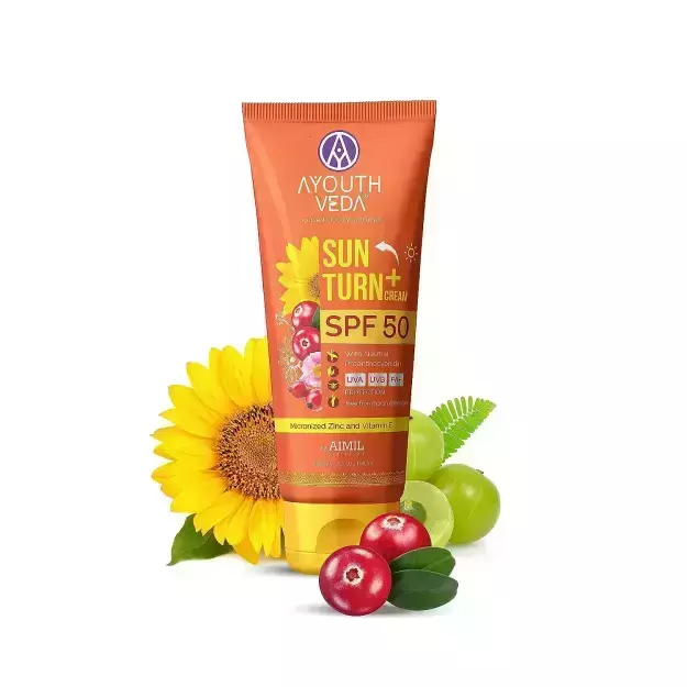 Ayouthveda Sunturn Plus SPF 50 Cream 100gm