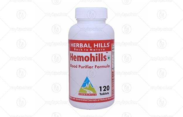Herbal Hills Hemohills Tablet (60)