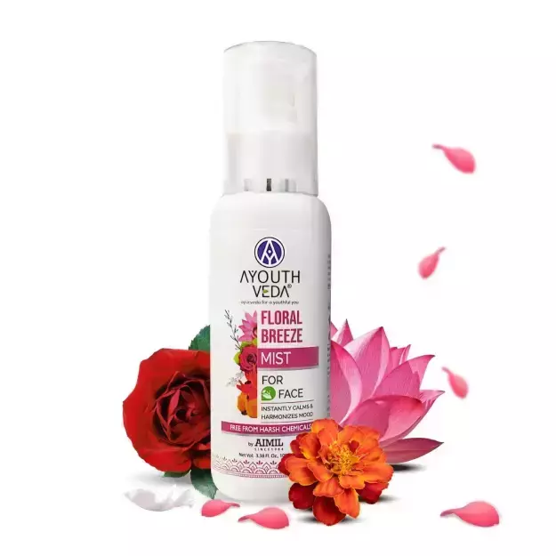 Ayouthveda Floral Breeze Mist For Acne 100ml