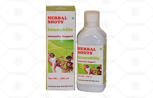 Herbal Hills Imunohills Shots