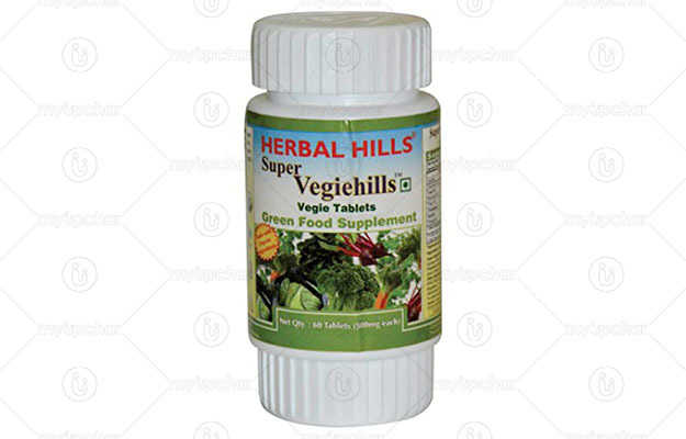 Herbal Hills I Vegiehills Tablet