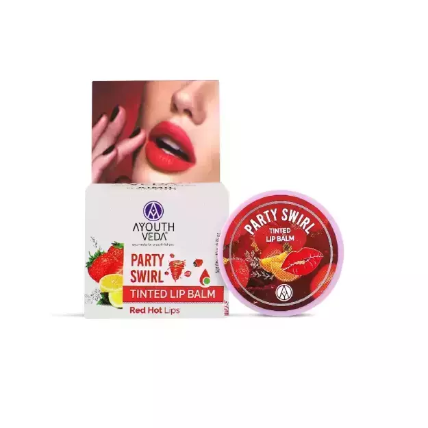 Ayouthveda Party Swirl Tinted Lip Balm 10gm