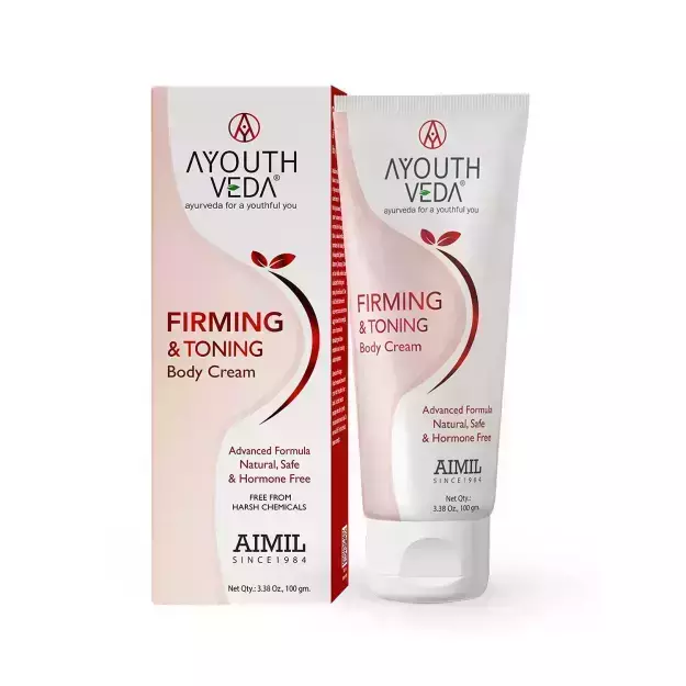 Ayouthveda Firming And Toning Body Cream 100gm