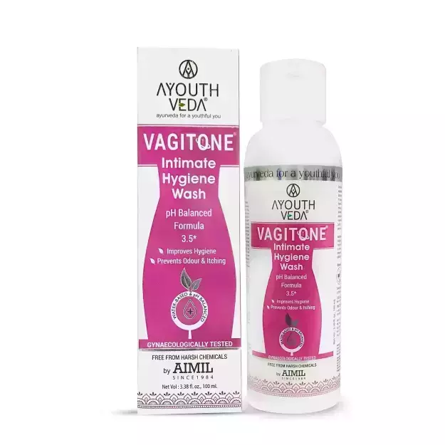 Ayouthveda Vagitone Intimate Hygiene Wash 100ml