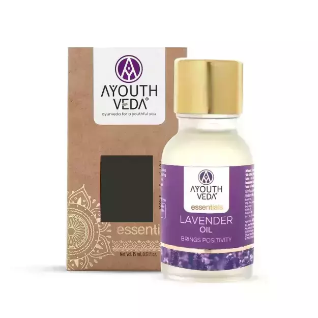 Ayouthveda Essentials Lavender Oil 15ml