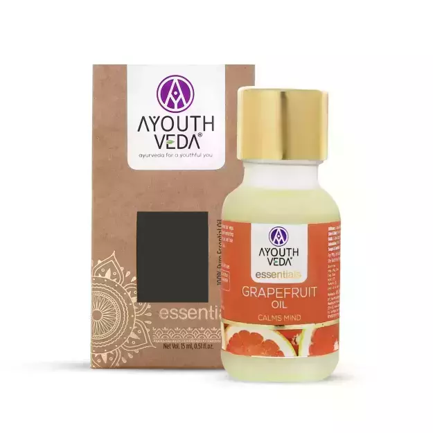 Ayouthveda Essentials Grapefruit Oil 15ml