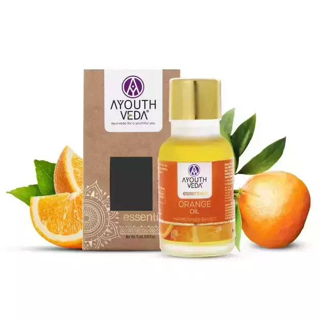 Ayouthveda Essentials Orange Oil 15ml