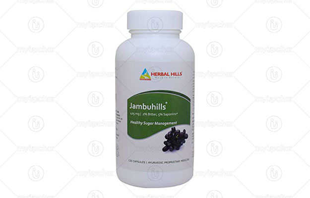 Herbal Hills Jambuhills Capsule (120)