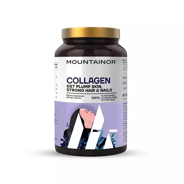 Mountainor Plant Based Collagen Builder Capsules (60)
