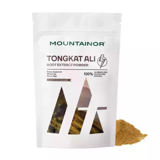 Mountainior Tongkat Ali Root Extract Powder 50gm