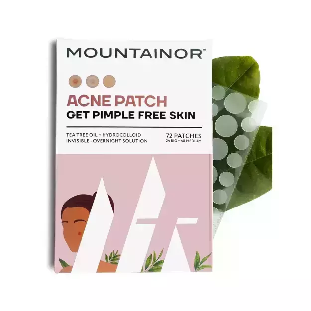 Mountainor Acne Patch For Pimple Free Skin (72)