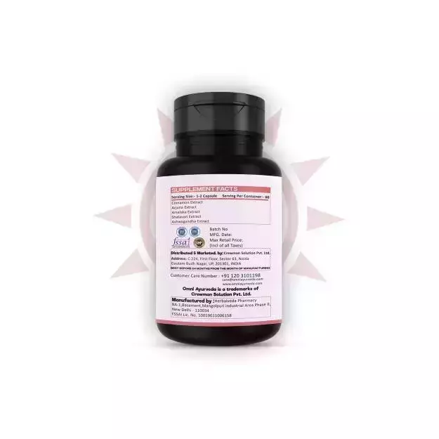 Omni Ayurveda Knightx Fit Plus Capsules Uses Price Dosage Side