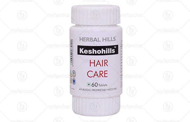 Herbal Hills Keshohills Tablet (60)