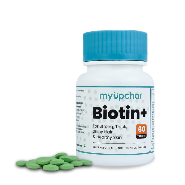 Myupchar Biotin Plus Tablet (60)