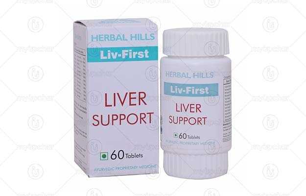 Herbal Hills Liv First Tablet (60)