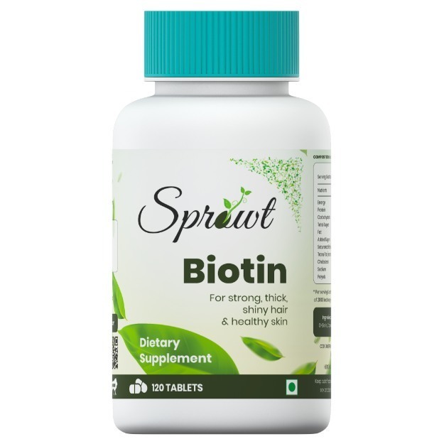 Biotin Complex 10,000mcg 365 Tablets for Hair Growth, Skin Care & Nail  Strength | eBay