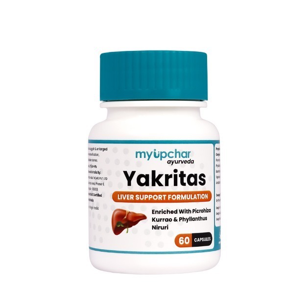 myUpchar Ayurveda Yakritas Capsule For Liver Support