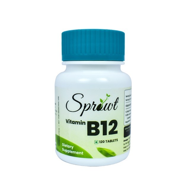 Sprowt Vitamin B12 Tablets_1