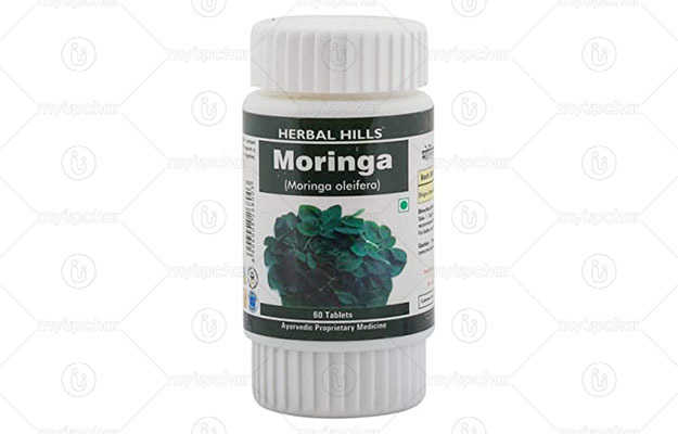 Herbal Hills Moringa Tablet (60)