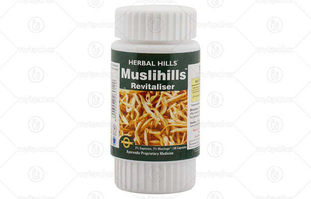 Herbal Hills Musli Tablet (60)